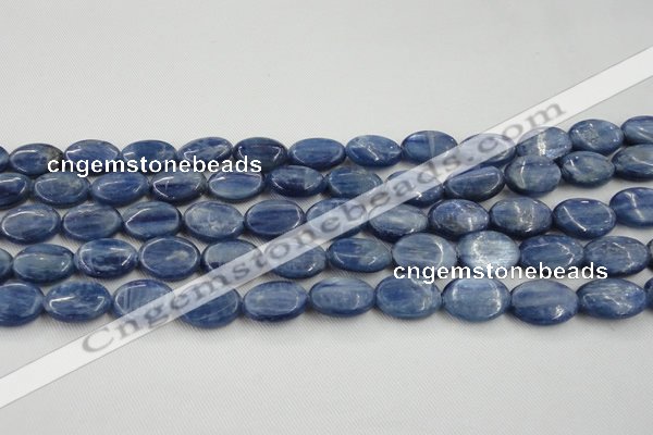 CKC533 15.5 inches 8*15mm oval natural Brazilian kyanite beads