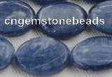 CKC537 15.5 inches 15*20mm oval natural Brazilian kyanite beads