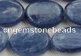 CKC538 15.5 inches 18*25mm oval natural Brazilian kyanite beads