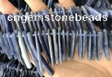 CKC548 Top drilled 10*16mm - 12*50mm sticks kyanite beads