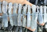 CKC550 Top drilled 10*18mm - 15*50mm sticks kyanite beads