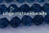 CKC712 15.5 inches 8mm faceted nuggets imitation kyanite beads