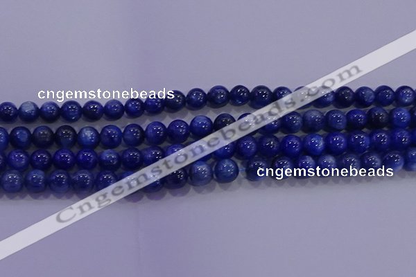 CKC722 15.5 inches 6mm round natural kyanite gemstone beads