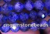 CKC732 15.5 inches 6mm faceted round kyanite gemstone beads