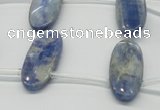 CKC75 Top drilled 11*25mm oval natural kyanite gemstone beads