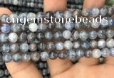 CKC751 15.5 inches 6mm round blue kyanite beads wholesale