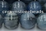 CKC772 15.5 inches 10mm round blue kyanite beads wholesale