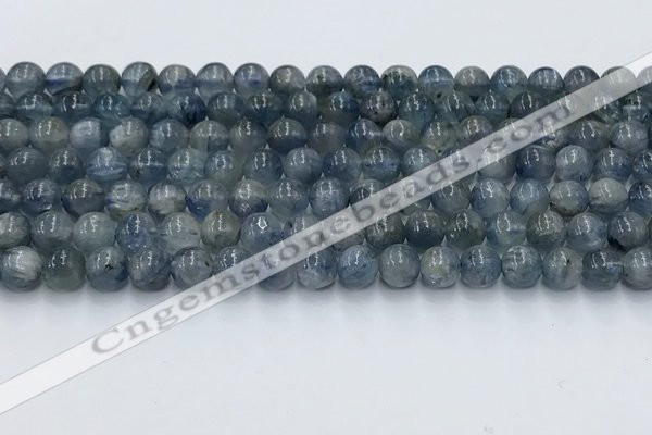 CKC774 15.5 inches 6mm round blue kyanite beads wholesale