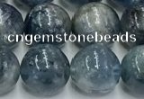 CKC776 15.5 inches 10mm round blue kyanite beads wholesale