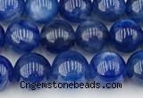 CKC783 15.5 inches 8mm round natural kyanite gemstone beads