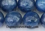 CKC792 15 inches 10mm round blue kyanite beads wholesale