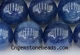 CKC807 15 inches 10mm round blue kyanite beads