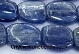 CKC824 15 inches 11*12mm - 12*13mm freeform blue kyanite beads