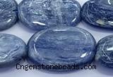 CKC831 15 inches 15*20mm - 18*25mm freeform blue kyanite beads