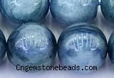 CKC842 15 inches 12mm round blue kyanite beads