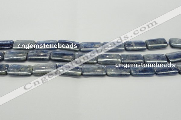 CKC89 15.5 inches 13*25mm rectangle natural kyanite gemstone beads