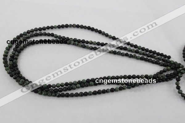 CKJ101 15.5 inches 4mm round kambaba jasper beads wholesale