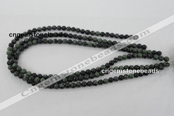 CKJ102 15.5 inches 6mm round kambaba jasper beads wholesale