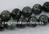 CKJ105 15.5 inches 12mm round kambaba jasper beads wholesale