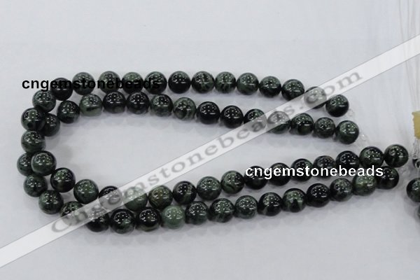 CKJ105 15.5 inches 12mm round kambaba jasper beads wholesale