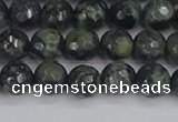 CKJ311 15.5 inches 6mm faceted round kambaba jasper beads