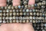 CKJ401 15.5 inches 6mm round k2 jasper beads wholesale