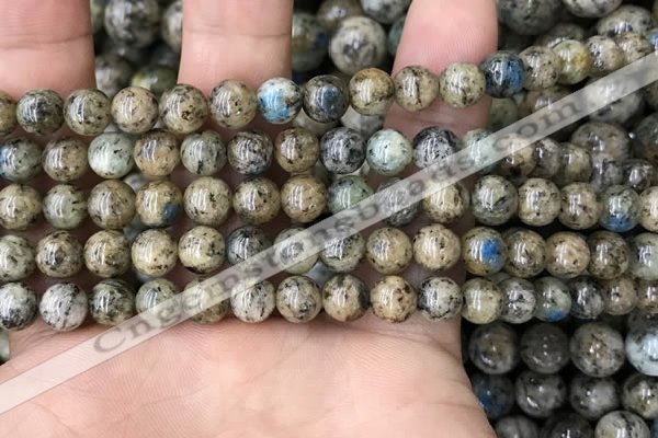 CKJ401 15.5 inches 6mm round k2 jasper beads wholesale