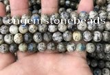 CKJ402 15.5 inches 8mm round k2 jasper beads wholesale