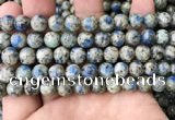 CKJ414 15.5 inches 8mm round k2 jasper beads wholesale