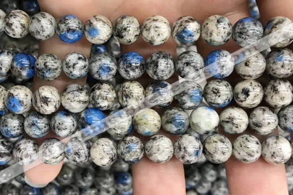 CKJ422 15.5 inches 8mm round k2 jasper beads wholesale