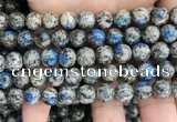 CKJ423 15.5 inches 8mm round k2 jasper beads wholesale