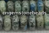 CKJ436 15.5 inches 5*8mm - 5*9mm rondelle natural k2 jasper beads