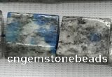 CKJ451 15.5 inches 12*14mm - 14*16mm rectangle natural k2 jasper beads