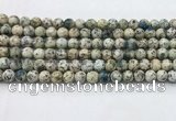 CKJ453 15.5 inches 6mm round natural k2 jasper beads wholesale