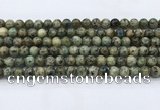 CKJ463 15.5 inches 6mm round natural k2 jasper beads wholesale