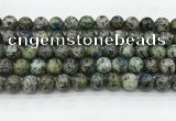 CKJ465 15.5 inches 10mm round natural k2 jasper beads wholesale