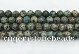 CKJ466 15.5 inches 12mm round natural k2 jasper beads wholesale