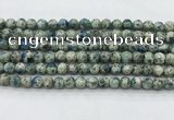 CKJ470 15.5 inches 6mm round natural k2 jasper beads wholesale