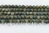 CKJ471 15.5 inches 8mm round natural k2 jasper beads wholesale