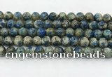 CKJ476 15.5 inches 10mm round natural k2 jasper beads wholesale