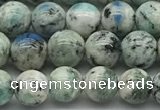 CKJ502 15.5 inches 6mm round natural k2 jasper gemstone beads