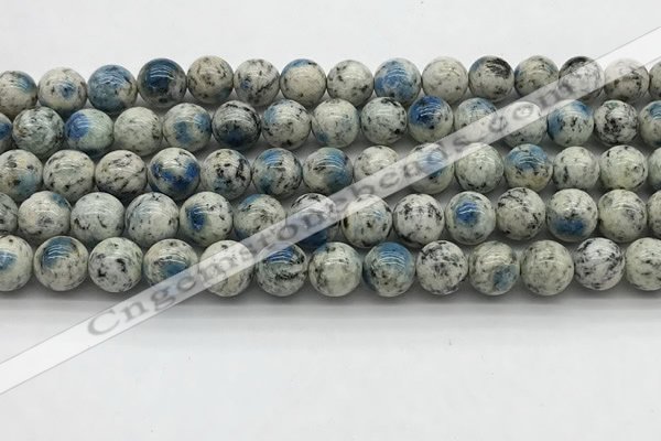 CKJ504 15.5 inches 8mm round natural k2 jasper gemstone beads