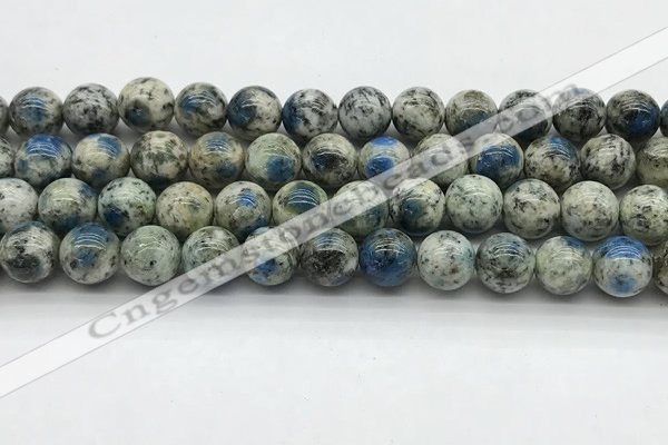 CKJ506 15.5 inches 10mm round natural k2 jasper gemstone beads