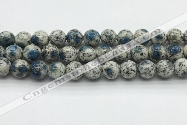 CKJ507 15.5 inches 12mm round natural k2 jasper gemstone beads