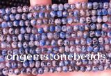 CKJ700 15.5 inches 4mm round imitation k2 jasper beads wholesale