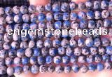 CKJ701 15.5 inches 6mm round imitation k2 jasper beads wholesale