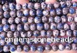 CKJ702 15.5 inches 8mm round imitation k2 jasper beads wholesale