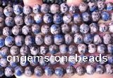 CKJ702 15.5 inches 8mm round imitation k2 jasper beads wholesale