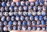 CKJ703 15.5 inches 10mm round imitation k2 jasper beads wholesale