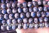 CKJ704 15.5 inches 12mm round imitation k2 jasper beads wholesale